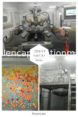 Máquina de encargo de la encapsulación de 50/60HZ Paintball con control del PID
