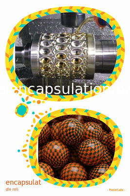 120000 PC/máquina de la cápsula de Softgel de la hora