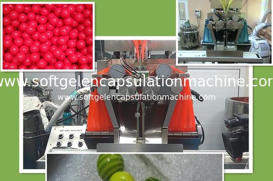 120000 PC/máquina de la cápsula de Softgel de la hora