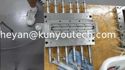 La gelatina vegetal Spreder del almidón encajona piezas de la máquina del llenador/encapsula las partes 4. de la máquina de rellenar 6. 8. 10 pulgadas