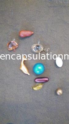 El PLC/la máquina Paintball del anillo en D del vaso del tacto encapsula uso pharmacutical