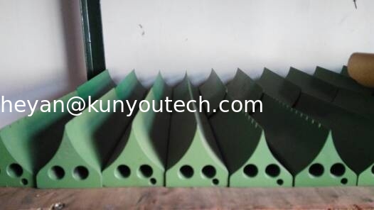 Molde plástico de la cubierta de la aleación de Aluminus para la máquina de la máquina de la encapsulación/del fabricante de la cápsula, diversa forma