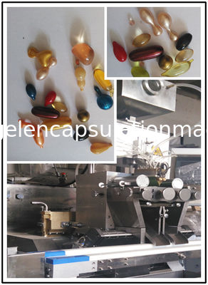 Comida/máquina de la encapsulación de Softgel de la maquinaria/fabricante farmacéuticos de Paintball