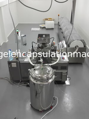reactor de la gelatina 600L tres capas de calefacción del baño de agua a 130 grados