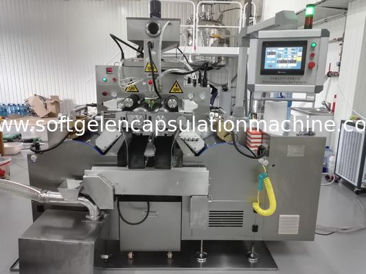 Máquina farmacéutica 120000pcs/H de la encapsulación de Softgel del aceite de pescado de la vitamina