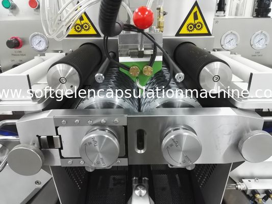 7 pulgadas Softgel 	Máquina automática de la encapsulación de Vgel para el aceite de CBD/el aceite de semillas de la uva