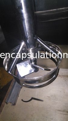 Tanque de sujeción de mezcla de acero inoxidable de los tanques del mezclador 800L de la gelatina con diseño de la plataforma