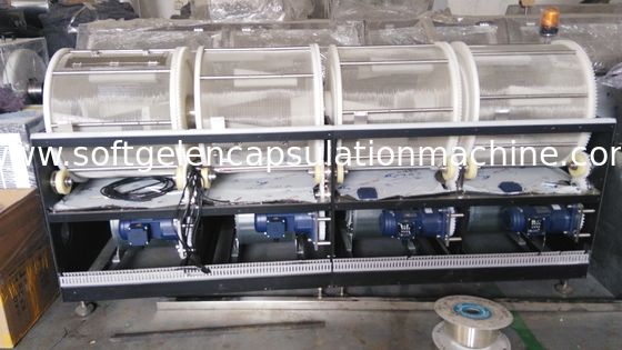 La máquina del fabricante de la cápsula del aceite del origen del coco, encapsula el equipo de relleno y la fórmula
