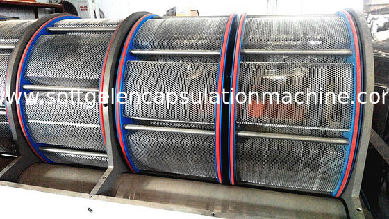 Convyer de enfriamiento de Dryer With de la gelatina de la secadora del vaso suave vegetal de la encapsulación