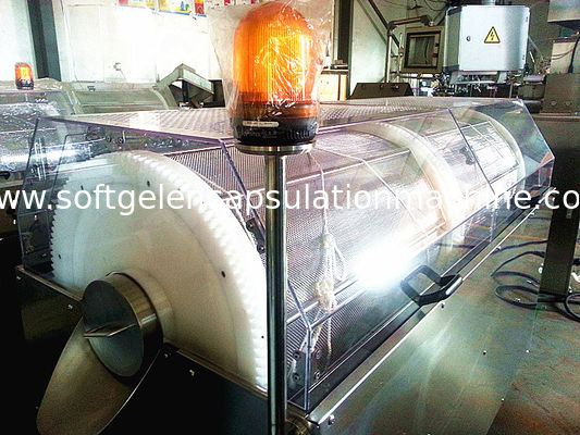 Secador de la caída para la cápsula del softgel con la luz alerta 600*900m m