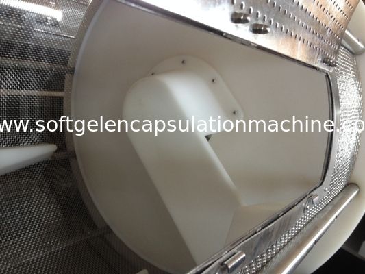 Secador de la caída para la cápsula del softgel con la luz alerta 600*900m m