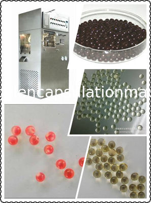 La ronda suave automática de la máquina de la encapsulación de la gelatina de la preparación de la gelatina forma menos basura