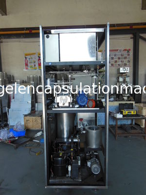 cápsula suave 1.5kw que hace la máquina Pulsant - cortar 22000 bolas por hora