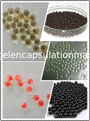 7 pulgadas Softgel 	Máquina automática de la encapsulación de Vgel para el aceite de CBD/el aceite de semillas de la uva