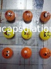 SS304 Paintball material que hace máquina eficacia alta operación fácil