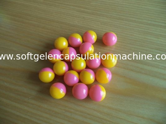 Control exacto 8000 - 32000/H de la máquina de la encapsulación de Paintball Softgel del CS