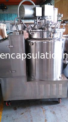 304 SUS 100L que revuelve el tanque de la fusión y de servicio de la gelatina con estándar del GMP