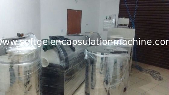 el tanque del transporte del servicio de la gelatina de 300L SS para la producción del encapsualtion de la cápsula del softgel