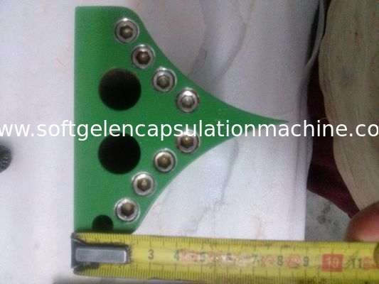 12 pulgadas y la máquina de pequeña capacidad de la encapsulación de Paintball del motor servo con fórmula proporcionan