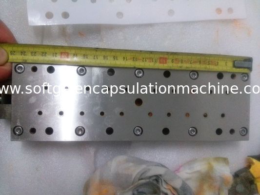Las piezas de la empaquetadora de la encapsulación cepillan la bomba de la cuña de la inyección de la caja del spredox y mueren los rollos