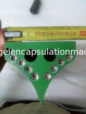 Las piezas de la empaquetadora de la encapsulación cepillan la bomba de la cuña de la inyección de la caja del spredox y mueren los rollos