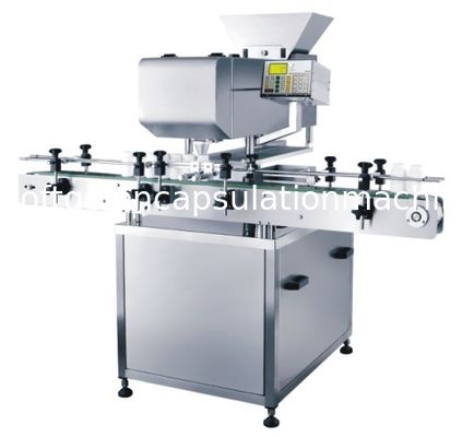 Softgel/empaquetadora de cuenta y de la botella de la tableta material SS304 de 10 - del 120b/M