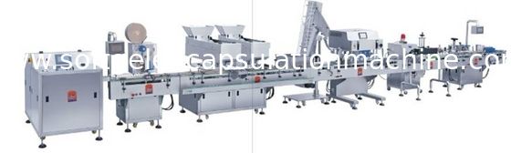 Botella automática Unscrambler y velocidad de la máquina de etiqueta de la botella
