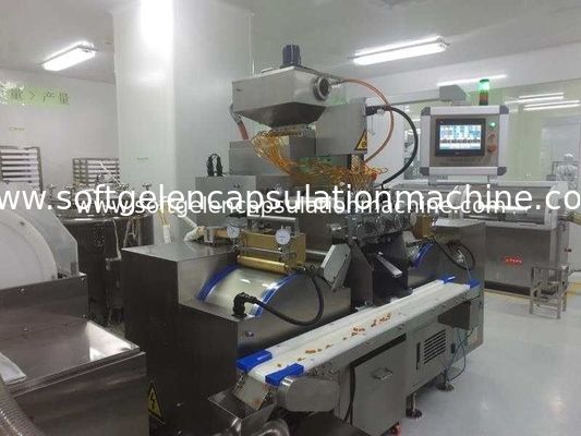 Máquina de la encapsulación de Softgel de 7 pulgadas con el servocontrol