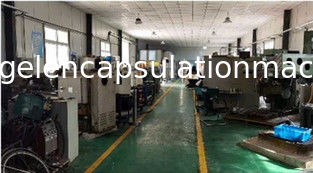 Máquina conducida eléctrica de la encapsulación de Softgel, máquina de rellenar de Softgel del aceite de pescado