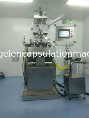 Máquina de la cápsula de Softgel del aceite de Canabis con el rodillo de acero inoxidable poroso del aceite