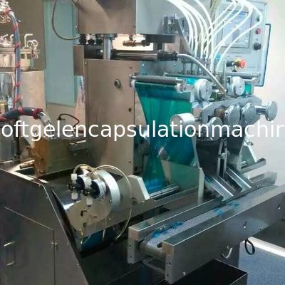 12 pulgadas y la máquina de pequeña capacidad de la encapsulación de Paintball del motor servo con fórmula proporcionan