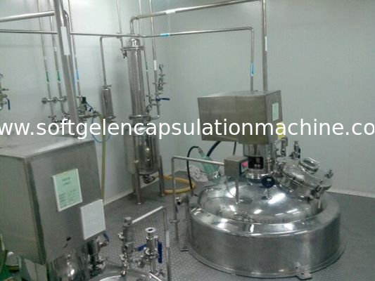 Máquina automática de la encapsulación de Vgel de la escala micro para la cápsula de la miel/del aceite de Cbd