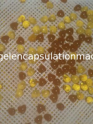 Máquina automática de la encapsulación de Vgel de la escala micro para la cápsula de la miel/del aceite de Cbd