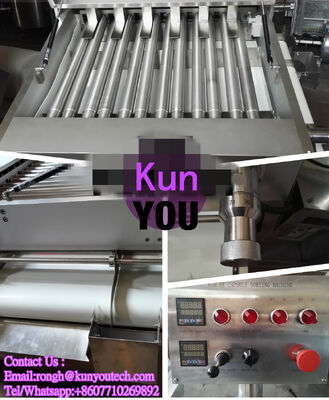 12 pulgadas y la máquina de pequeña capacidad de la encapsulación de Paintball del motor servo con fórmula proporcionan