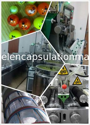 velocidad de la máquina de la encapsulación de Paintball de la capacidad 18000pcs