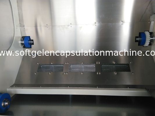 Cama flúida línea secadora de la encapsulación del softgel de 2 capas de la cápsula de Dryer del vaso
