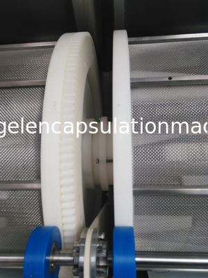 Cama flúida línea secadora de la encapsulación del softgel de 2 capas de la cápsula de Dryer del vaso