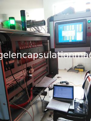 Cama flúida línea secadora de la encapsulación del softgel de 2 capas de la cápsula de Dryer del vaso