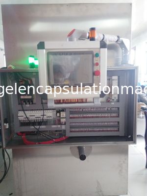 2 capas de aire del flujo 6000m3/H de la encapsulación del vaso de Dryer SS316 del control material grande del PLC