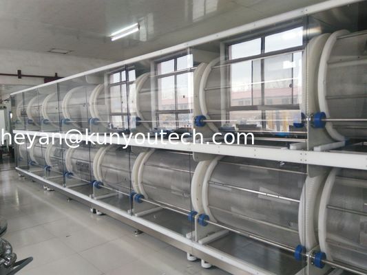 Vaso Dryer de la encapsulación de las capas de doble SS316