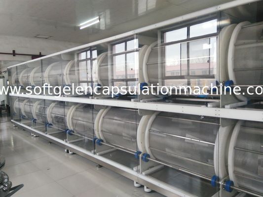 Máquina suave vegetal de la encapsulación de la gelatina con el almidón/Carrangeen
