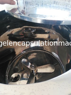 Los tanques de almacenamiento de acero inoxidables movibles del agua 200L con el mezclador, de temperatura controlada