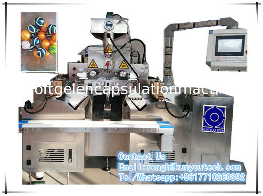 Máquina profesional de la encapsulación de Paintball con capacidad grande