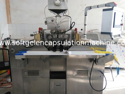 Fábrica de máquina suave de Paintball del equipo de la encapsulación del gel