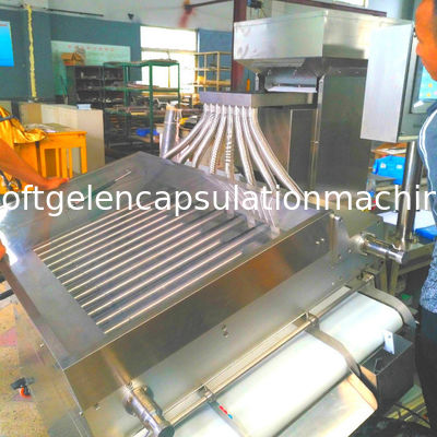 Clasificadora del tamaño y de la forma de la cápsula del apintball del control del PLC