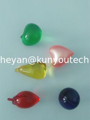 KY máquina automática grande de la cápsula de Softgel de 10 pulgadas para la lavadora material química