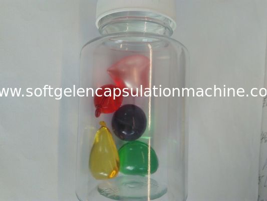 Fábrica de máquina suave de Paintball del equipo de la encapsulación del gel
