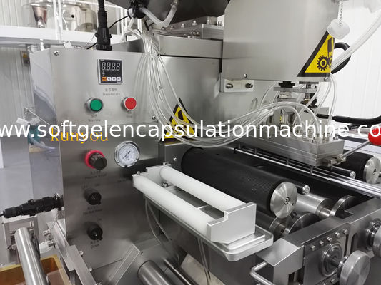 S403 certificado suave automático del CE de la máquina de la encapsulación del gel del R&D Softgel