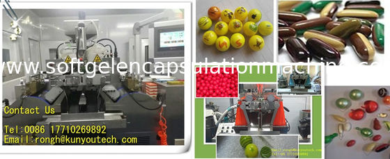Máquina profesional de la encapsulación de Paintball del campeonato automática para el juego del Cs