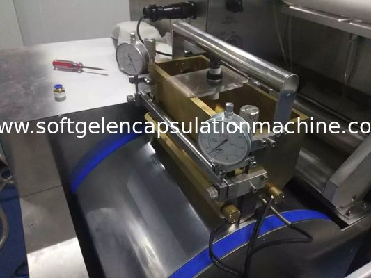 S403 certificado suave automático del CE de la máquina de la encapsulación del gel del R&D Softgel